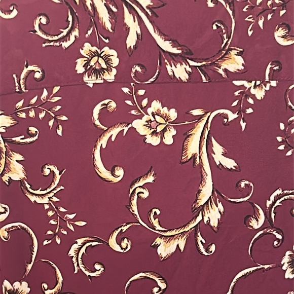 Nanette Lepore Long Sleeve Pin Tuck removable slip liner Shirtdress size 8 - Picture 6 of 16